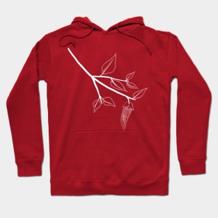 Chili Pepper on darker background Hoodie